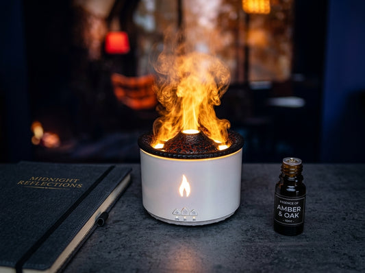 Jellyfish Smoke Ring Aroma Diffuser | Creative Volcano Humidifier