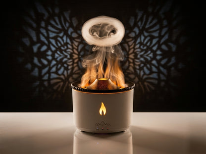 Jellyfish Smoke Ring Aroma Diffuser | Creative Volcano Humidifier