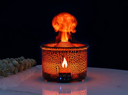 Jellyfish Smoke Ring Aroma Diffuser | Creative Volcano Humidifier