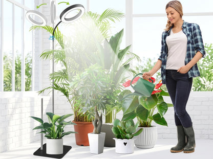 LED Floor Plant Grow Light  Full Spectrum Indoor Growing Lamp