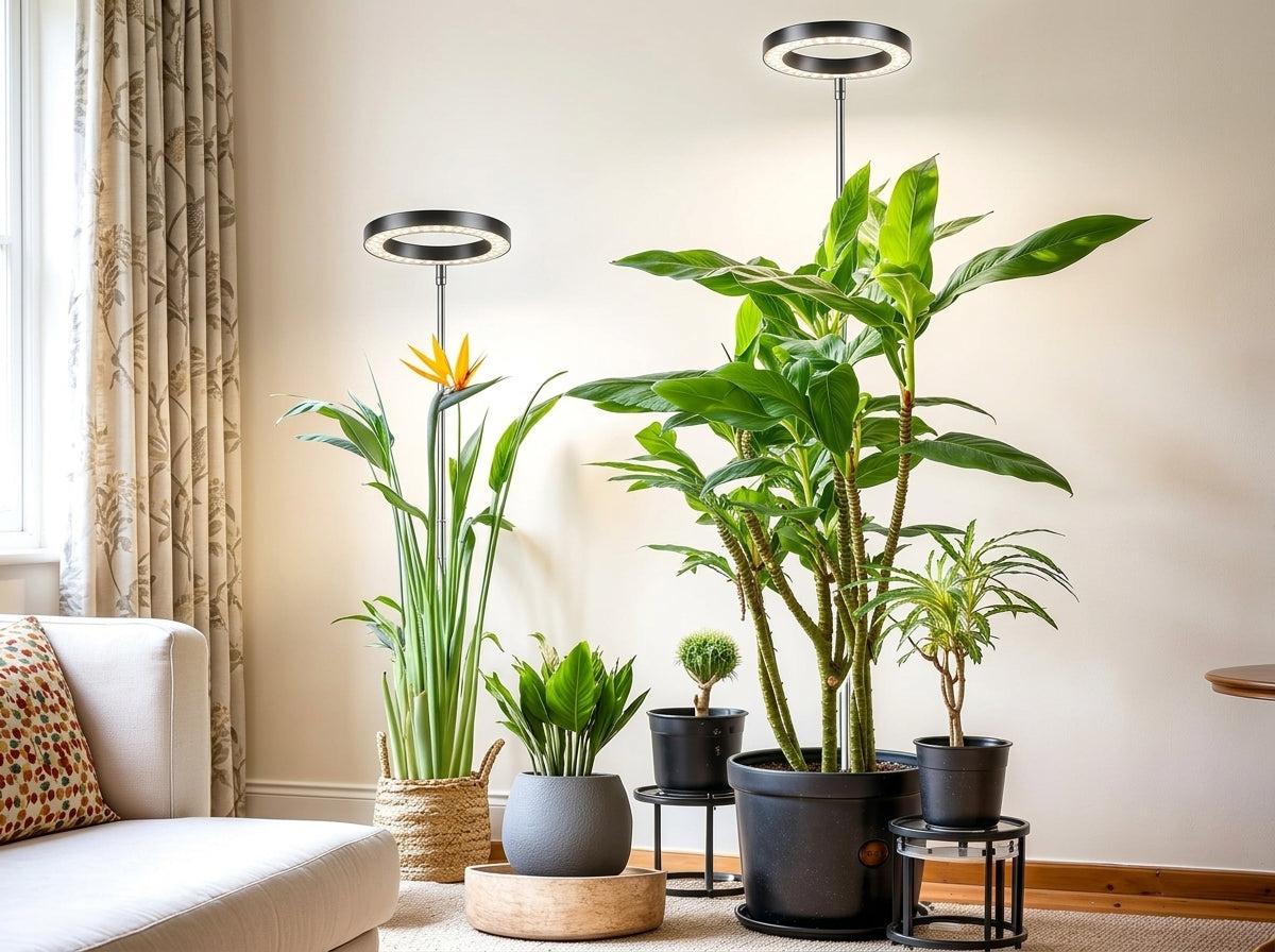 LED Floor Plant Grow Light  Full Spectrum Indoor Growing Lamp