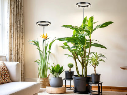 LED Floor Plant Grow Light  Full Spectrum Indoor Growing Lamp