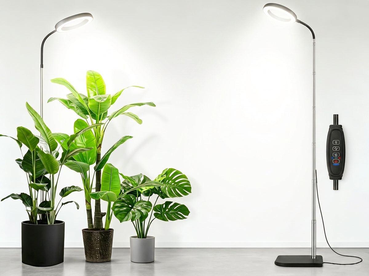 LED Floor Plant Grow Light  Full Spectrum Indoor Growing Lamp