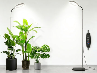 LED Floor Plant Grow Light  Full Spectrum Indoor Growing Lamp