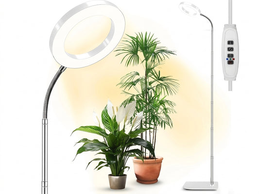 LED Floor Plant Grow Light  Full Spectrum Indoor Growing Lamp