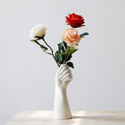 Modern Gibbar Aesthetic Vase  Contemporary Home Decor Centerpiece