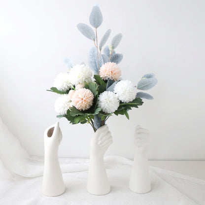 Modern Gibbar Aesthetic Vase  Contemporary Home Decor Centerpiece