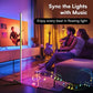 Modern RGB Floor Lamp with Music Sync & 16 Million Colors | Stylish Standing Lamp for Enhanced Ambiance 3