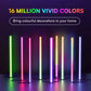 Modern RGB Floor Lamp with Music Sync & 16 Million Colors | Stylish Standing Lamp for Enhanced Ambiance 4