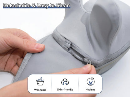 Multifunctional Shiatsu Neck & Shoulder Massager | Electric Massage Shawl