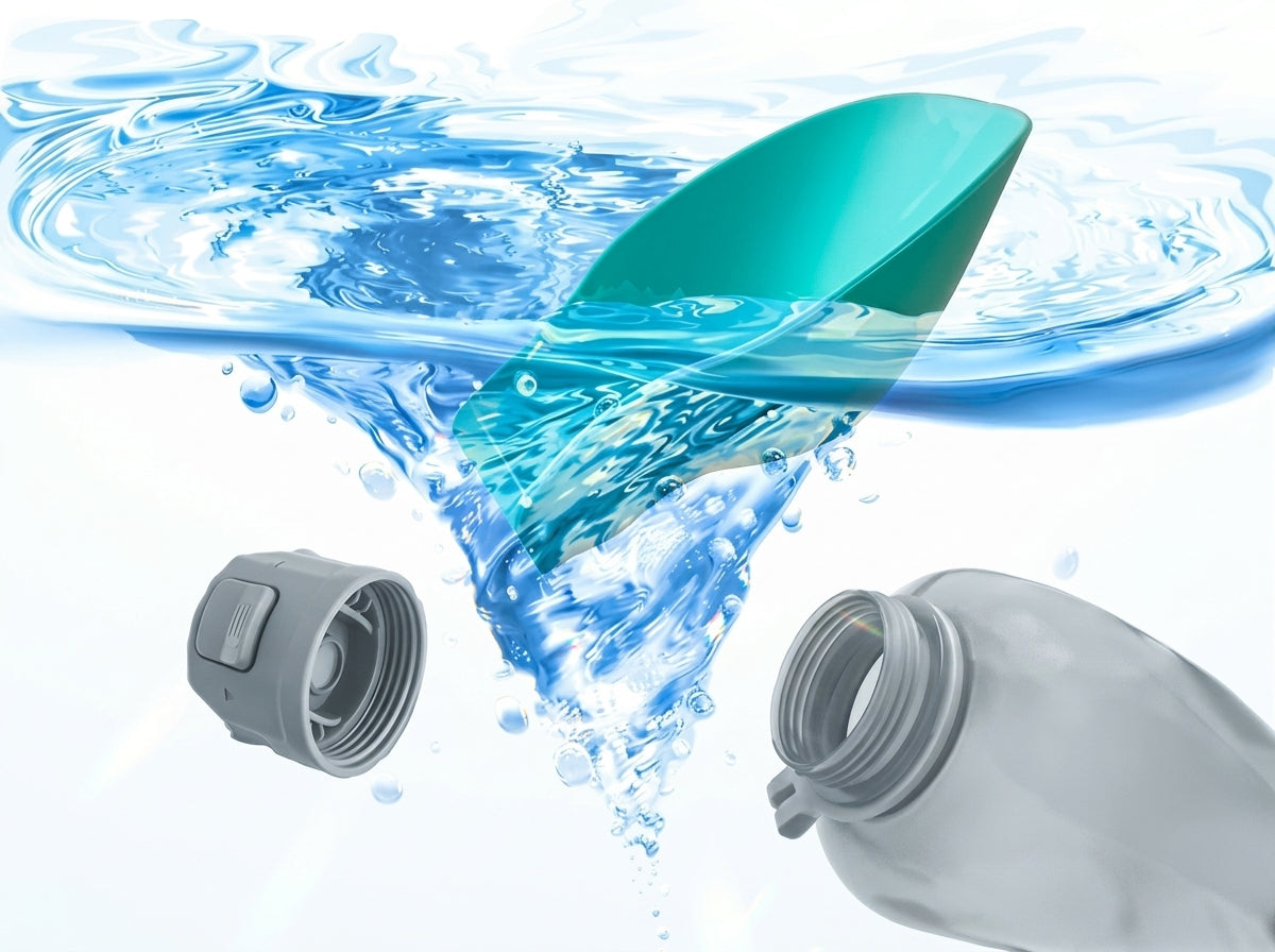 Portable Dog Water Bottle & Bowl | Leak-Proof Pet Travel Dispenser