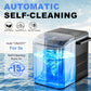 Portable Ice Maker Machine with Fast Ice Production & Auto-Clean Function for Home, RV & Camping 2
