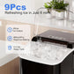 Portable Ice Maker Machine with Fast Ice Production & Auto-Clean Function for Home, RV & Camping 3