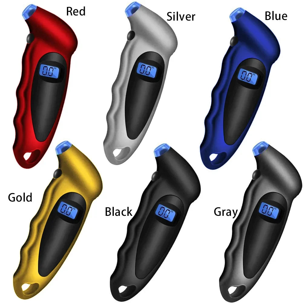 Precision | Digital Tire Pressure Gauge with Backlight Display for Accurate Readings 1