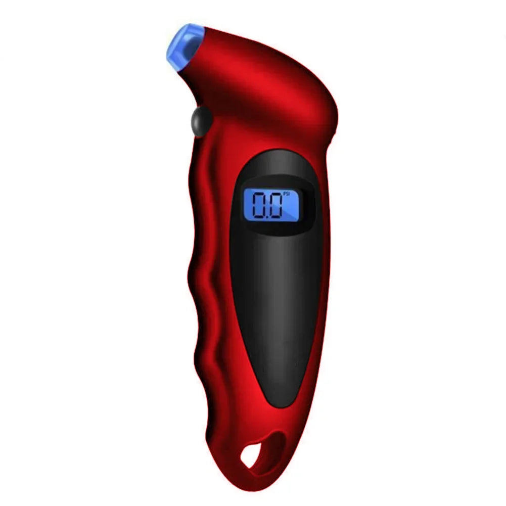 Precision | Digital Tire Pressure Gauge with Backlight Display for Accurate Readings 8