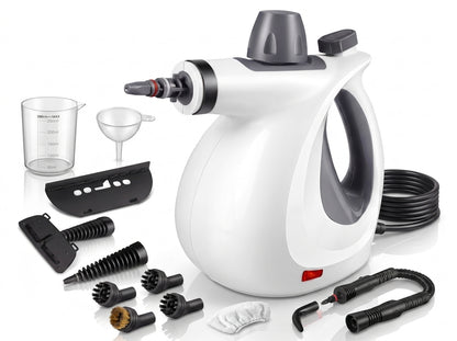 Pressurized Handheld Steam Cleaner | Portable Multi-Surface Steamer