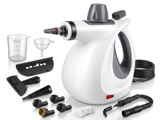 Pressurized Handheld Steam Cleaner | Portable Multi-Surface Steamer