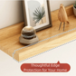 Rustic Wooden Floating Shelf | Minimalist Design for Stylish Storage | Versatile Wall Shelves for Home Decor 2