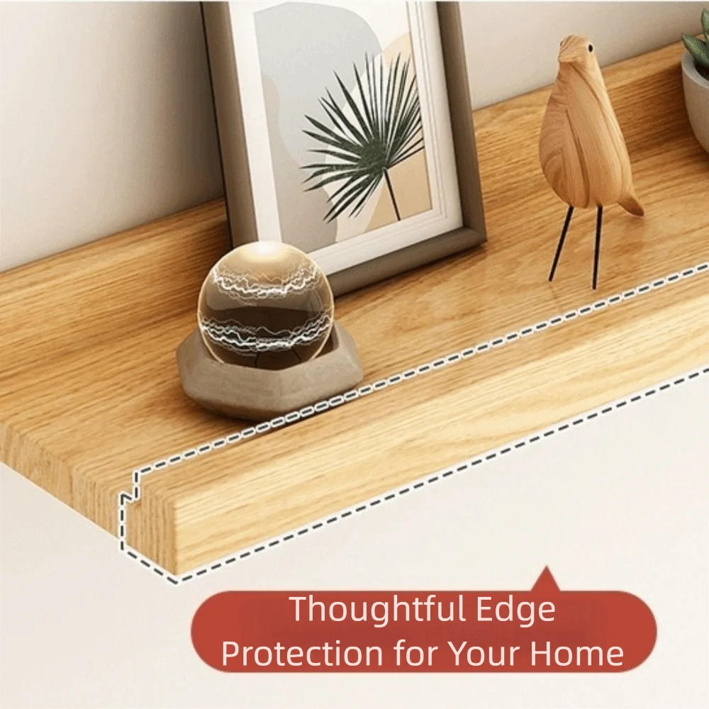 Rustic Wooden Floating Shelf | Minimalist Design for Stylish Storage | Versatile Wall Shelves for Home Decor 2