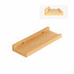 Rustic Wooden Floating Shelf | Minimalist Design for Stylish Storage | Versatile Wall Shelves for Home Decor 6