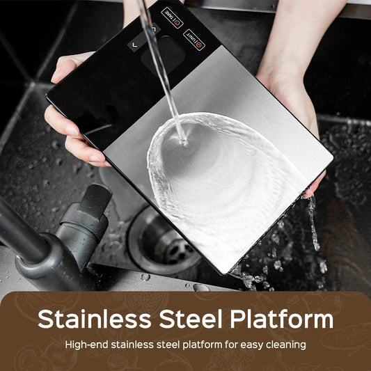 Smart Series | Digital Kitchen Scale with TFT Display & Bluetooth Sync | Accurate Nutrition Tracking for Healthy Cooking 1
