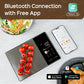 Smart Series | Digital Kitchen Scale with TFT Display & Bluetooth Sync | Accurate Nutrition Tracking for Healthy Cooking 5