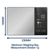 Smart Series | Digital Kitchen Scale with TFT Display & Bluetooth Sync | Accurate Nutrition Tracking for Healthy Cooking 6