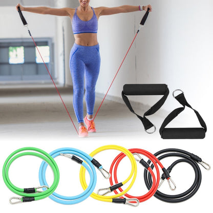Yoga Pilates Resistance Band Set For Exercise