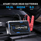 Ultimate Power Bank | Portable Jump Starter with Air Compressor & LED Light | Reliable Battery Booster for Petrol & Diesel Vehicles 1