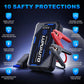 Ultimate Power Bank | Portable Jump Starter with Air Compressor & LED Light | Reliable Battery Booster for Petrol & Diesel Vehicles 2