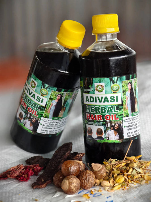 Adivasi Herbal Hair Oil 125 ML (Pack of 2)