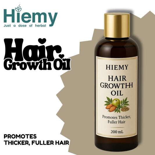 Ayurvedic Hiemy Hair Growth Oil