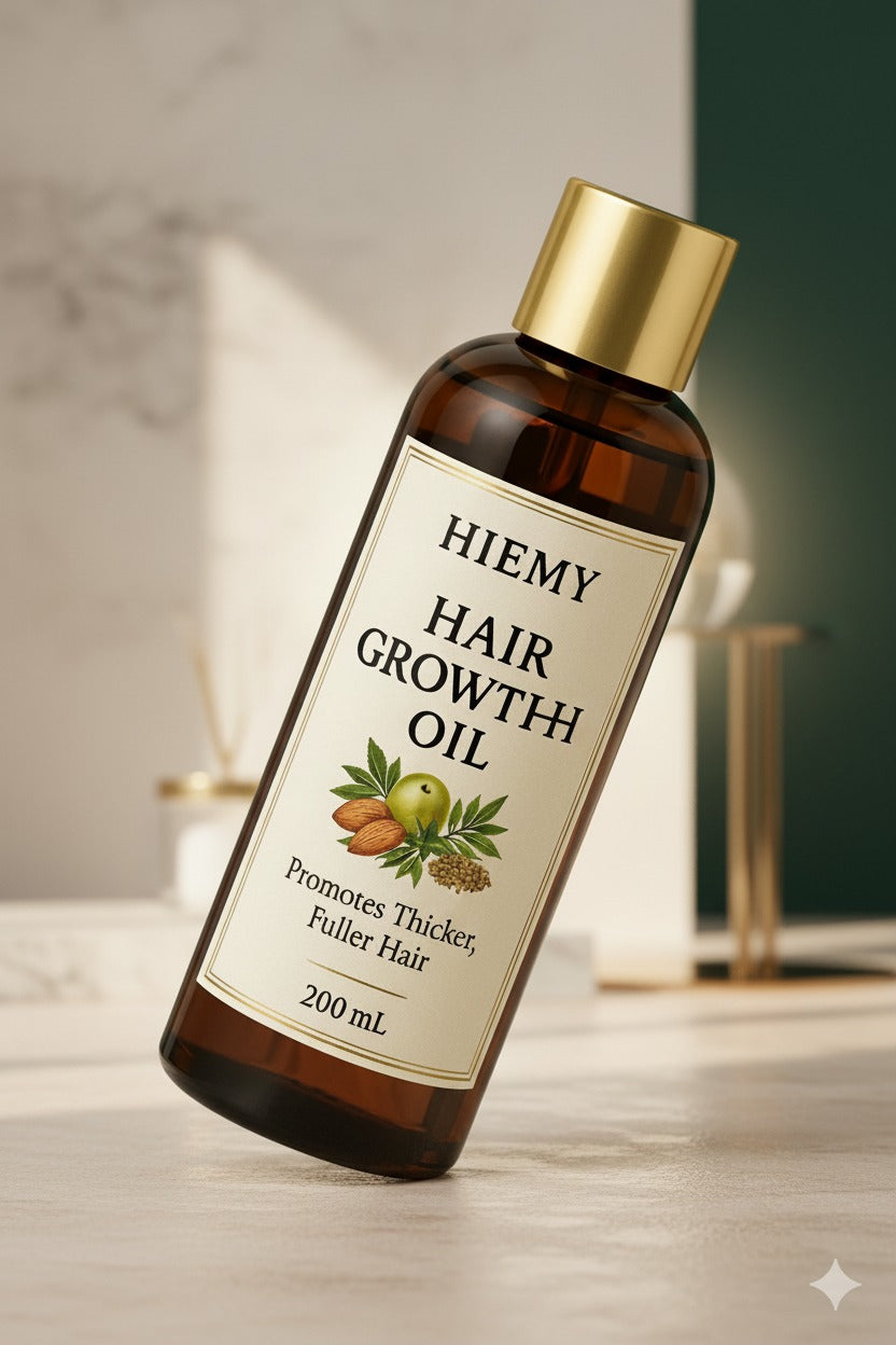 Ayurvedic Hiemy Hair Growth Oil