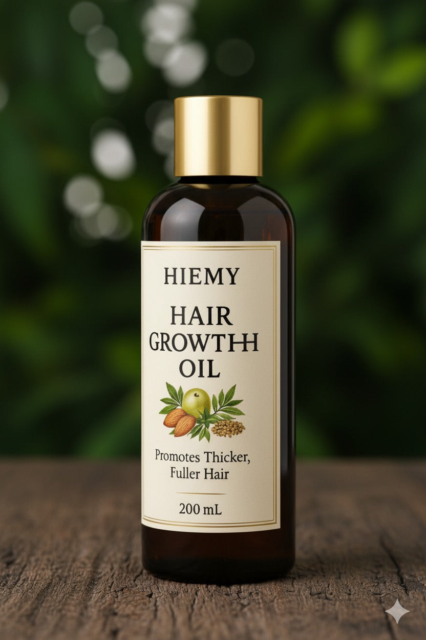 Ayurvedic Hiemy Hair Growth Oil
