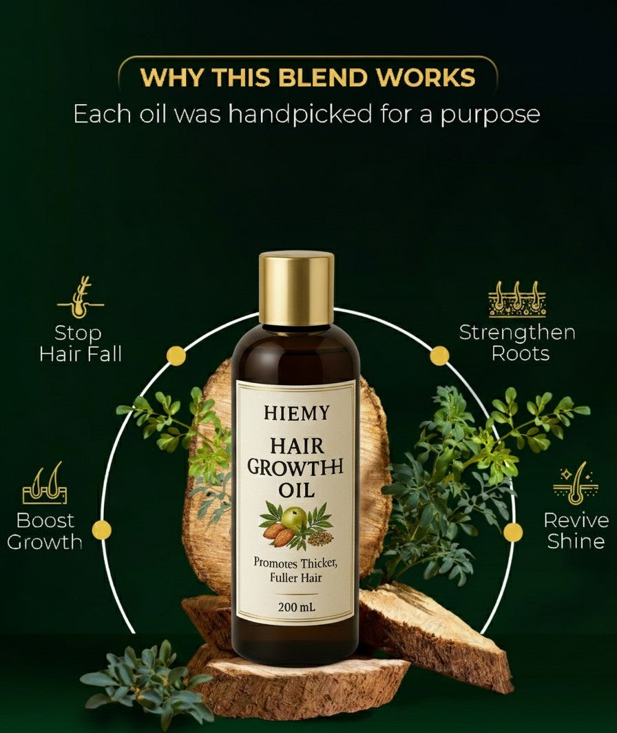 Ayurvedic Hiemy Hair Growth Oil