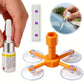 Windshield Crack Repair Kit with Quick Curing Formula | DIY Solution for Clear Glass Restoration 1