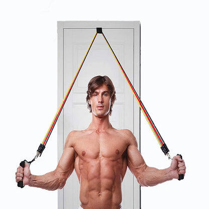 Yoga Pilates Resistance Band Set For Exercise