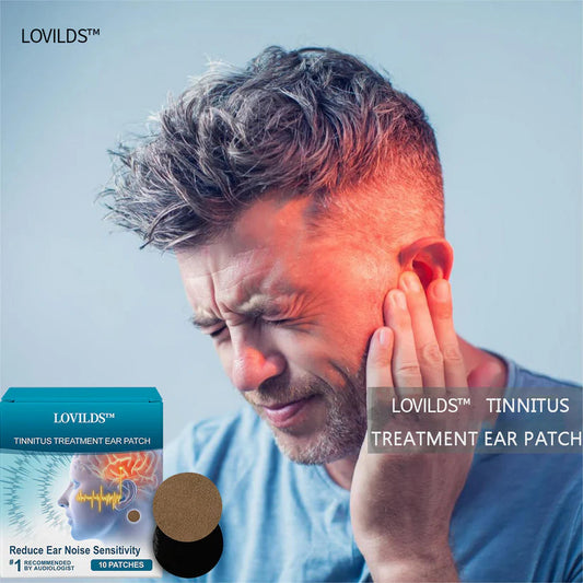 Ear Hearing Aid Tinnitus Hearing Aid Tinnitus Relief Patch (10 Pcs)