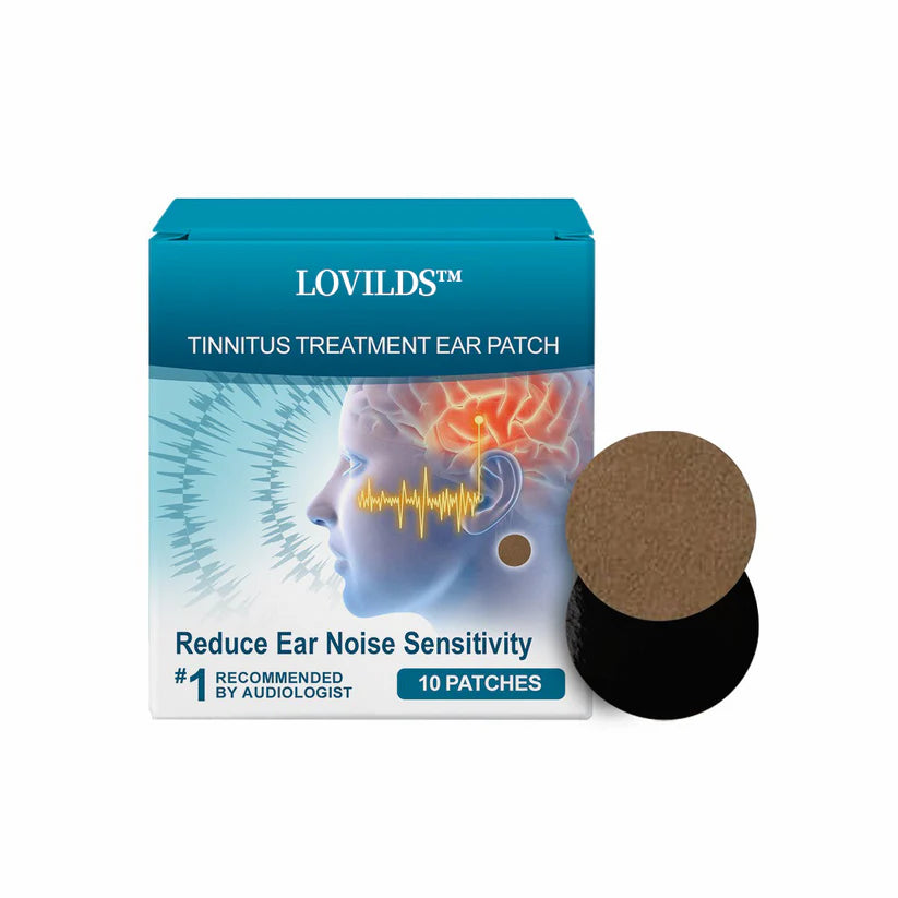 Ear Hearing Aid Tinnitus Hearing Aid Tinnitus Relief Patch (10 Pcs)