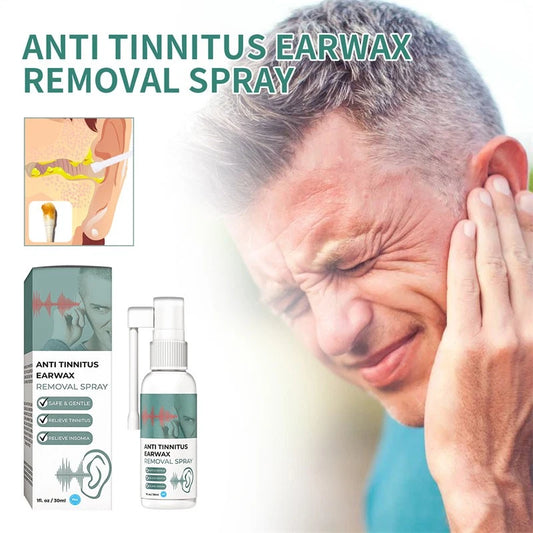 Anti Cochlear/Earwax Blockage Removal Spray, Ears(Pack Of 2)