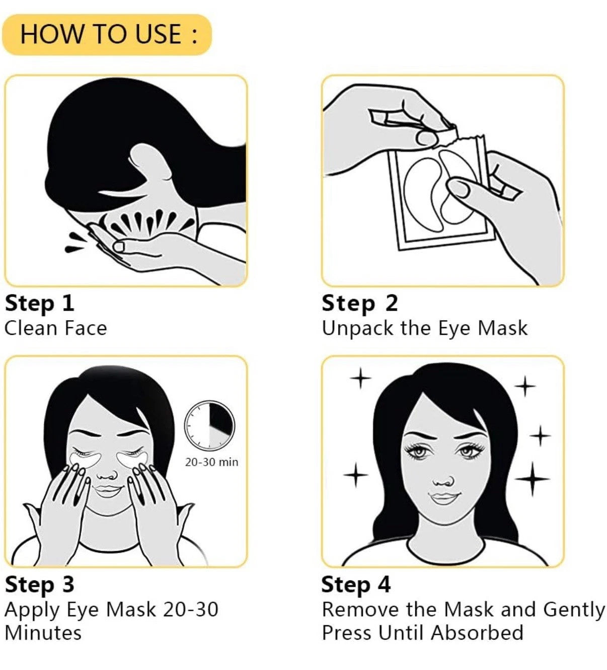 Seaweed Hydrating Eye Mask