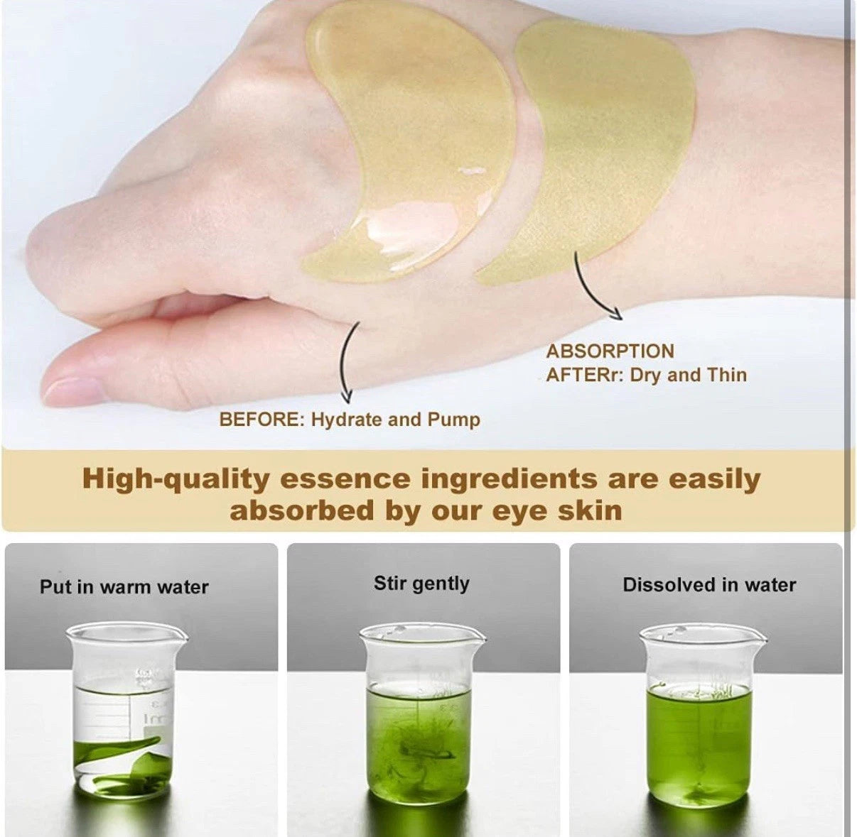 Seaweed Hydrating Eye Mask