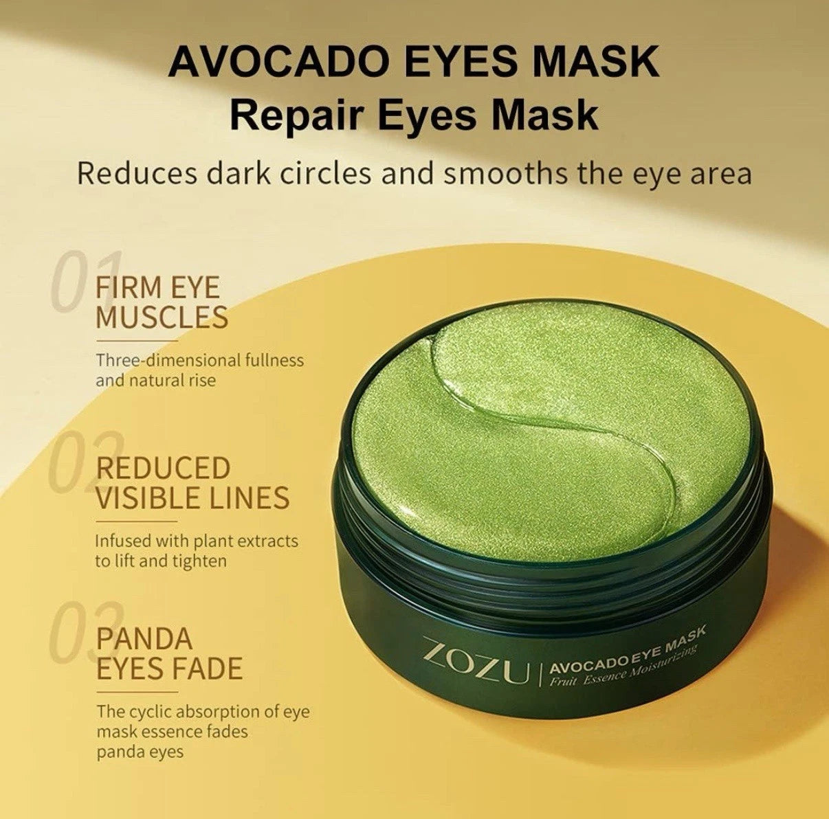 Seaweed Hydrating Eye Mask