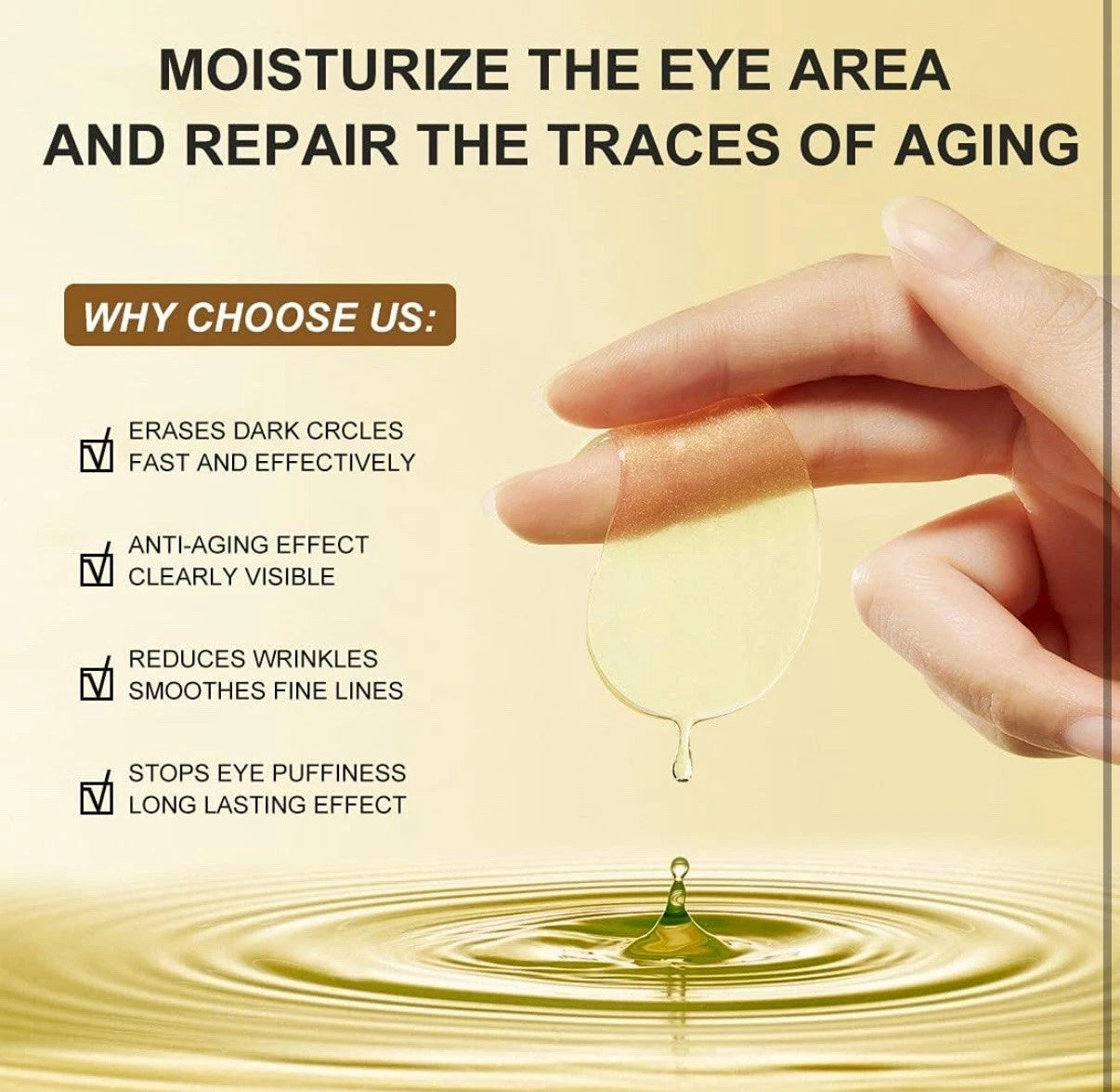 Seaweed Hydrating Eye Mask